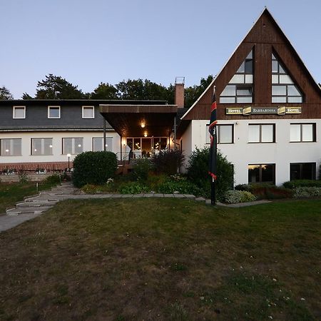 Land-Gut-Hotel Barbarossa Kelbra Εξωτερικό φωτογραφία