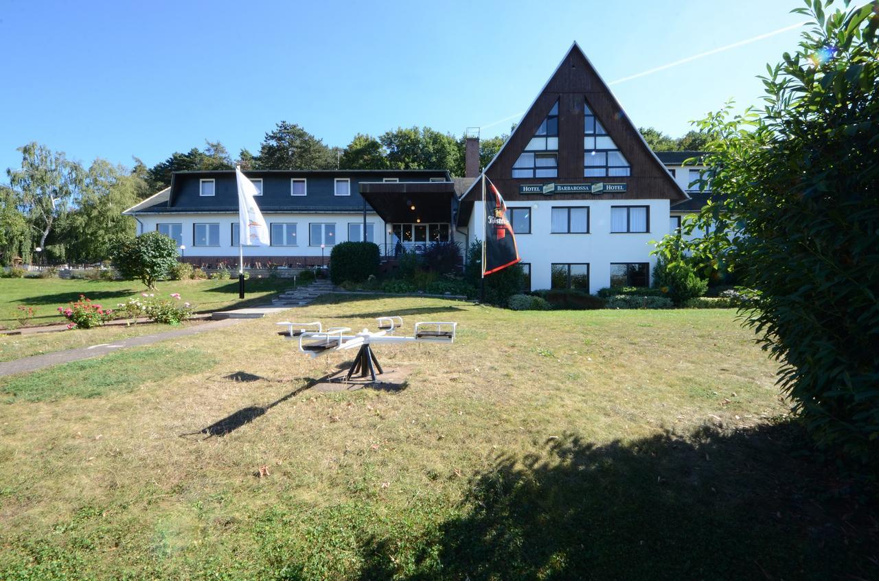 Land-Gut-Hotel Barbarossa Kelbra Εξωτερικό φωτογραφία